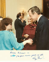 Deeds-Whitehouse Bush Sr 1982